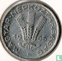 Hongarije 20 fillér 1965 - Afbeelding 1