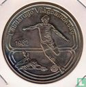 Hongrie 100 forint 1982 "Football World Cup in Spain" - Image 2