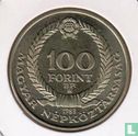 Hungary 100 forint 1983 "100th anniversary Birth of Béla Czóbel" - Image 1