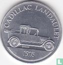 Sunoco - Antique Cars "1918 Cadillac Landaulet" - Image 1