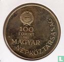 Ungarn 100 Forint 1983 "Count István Széchenyi" - Bild 1