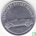 Sunoco - Antique cars "1925 Lincoln Sport Sedan" - Afbeelding 1