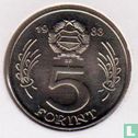 Hungary 5 forint 1983 "FAO" - Image 1