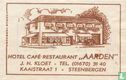 Hotel Café Restaurant "Aarden"   - Afbeelding 1
