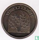 Hungary 20 forint 1984 "9th World forestry congress in Mexico city" - Image 2