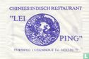 Chinees Indisch Restaurant "Lei Ping" - Afbeelding 1