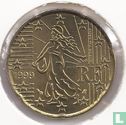 France 20 cent 1999 - Image 1