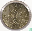 France 50 cent 1999 - Image 1