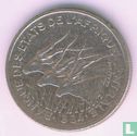 Central African States 50 francs 1984 (C) - Image 1