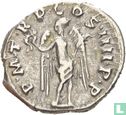 Trajanus, AR Denarius Rome 101-102 - Afbeelding 1