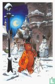 (Blanco) Kerstkaart 2004 - 2005 - Uitgeverij Panda - Afbeelding 1
