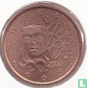 Frankrijk 5 cent 2000 - Afbeelding 1