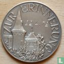835 Silber Medaille "Sonnenhof Königstein Zur Erinnerung" B.H. Mayer Pforzheim  - Afbeelding 1