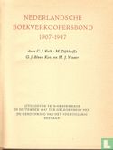 Nederlandsche Boekverkoopersbond 1907-1947 - Afbeelding 3