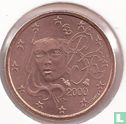 France 1 cent 2000 - Image 1