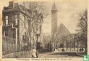 Scheveningen, Helmstraat met kerk van den H. Antonius Abt - Afbeelding 1