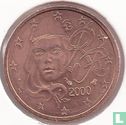 Frankrijk 2 cent 2000 - Afbeelding 1