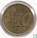 France 10 cent 2001 - Image 2