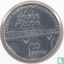 Portugal 10 euro 2006 "20 years EU accession of Portugal and Spain" - Afbeelding 2