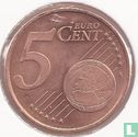 Spain 5 cent 2008 - Image 2