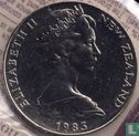 New Zealand 1 dollar 1983 "50th Anniversary of New Zealand Coinage" - Image 1