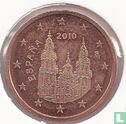 Espagne 2 cent 2010 - Image 1