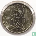 Frankreich 20 Cent 2012 - Bild 1