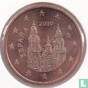 Espagne 5 cent 2010 - Image 1