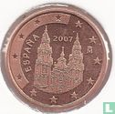 Spain 1 cent 2007 - Image 1