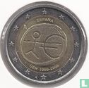 Spain 2 euro 2009 (small stars) "10th anniversary of the European Monetary Union" - Image 1