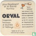 Voor Uw behagen en gezondheid drink Orval / Pour l'agrément et la santé buvez Orval - Afbeelding 2