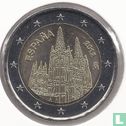 Spain 2 euro 2012 "Cathedral of Burgos" - Image 1