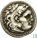 Royaume de Macédoine, Alexandre le grand 336-323 av. J.-C., AR drachme, frappées à titre posthume en Lampsakos 310-301 av. J.-C. - Image 2