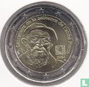 France 2 euro 2012 "100th anniversary of the birth of Henri Grouès named L'abbé Pierre" - Image 1