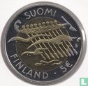 Finland 5 euro 2007 (PROOF) "90th anniversary of Independence" - Afbeelding 2
