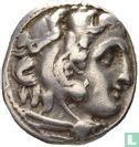 Royaume de Macédoine, Alexandre le grand 336-323 av. J.-C., AR drachme, frappées à titre posthume en Kolophon c. 323-319 av. J.-C. - Image 2
