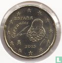 Spanje 20 cent 2013 - Afbeelding 1