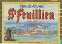 St. Feuillien Blonde-Blond - Afbeelding 1