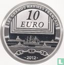 France 10 euro 2012 (PROOF) "La Jeanne d'Arc" - Image 1