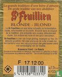 St. Feuillien Blonde-Blond - Afbeelding 2