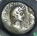 Empire romain, AR tetradrachm, 68-69 AD, Galba, Alexandrie, 68-69 Apr. JC. - Image 2