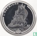 France 10 euro 2012 (PROOF) "L'Hermione" - Image 2
