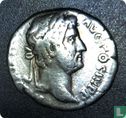 Denier de l'Empire romain, AR, 117-138 AP, Hadrien, Rome, 134-138 apr. JC. - Image 1