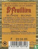 St. Feuillien Blonde-Blond 75cl - Image 2