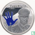 Frankrijk 10 euro 2012 (PROOF) "50th Anniversary of the Death of Yves Klein" - Afbeelding 1