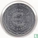 Frankrijk 10 euro 2012 "Haute - Normandie" - Afbeelding 1
