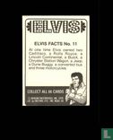 ELVIS FACTS #11 - Image 2