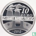 Frankreich 10 Euro 2012 (PP) "Le France" - Bild 1