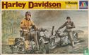 Harley Davidson 2 motorcycles - Afbeelding 1