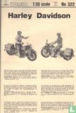 Harley Davidson 2 motorcycles - Afbeelding 2